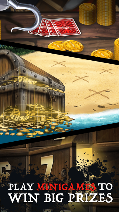 Pirate Clan Caribbean Treasure Screenshot