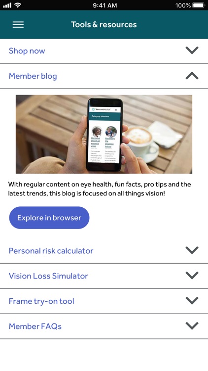 Davis Vision Member App screenshot-5