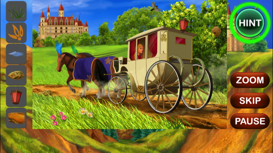 #4. Princess Castle Hidden Object (iOS) โดย: John Smith