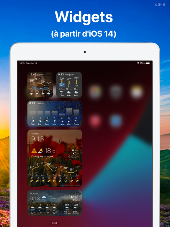 Screenshot #5 pour Météo & Widget - Weawow