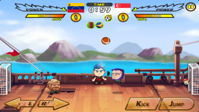 Head Soccer iOS Mod IPA screenshot 2 - iOS game interface