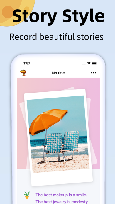 Time Notes Screenshot