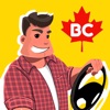Driver's test British Columbia icon