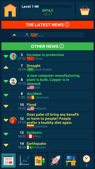 Stock Exchange Game Simulator Screenshot 4 of 6
