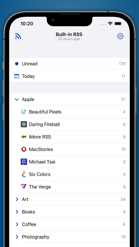 #5. ReadKit - Reading Hub (macOS) 由: Balazs Varkonyi