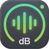 DB-Decibel sound level meter icon