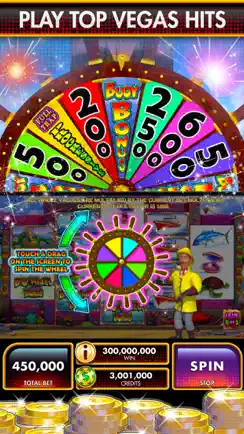 Slots DoubleDown Fort Knox iPhone image 1