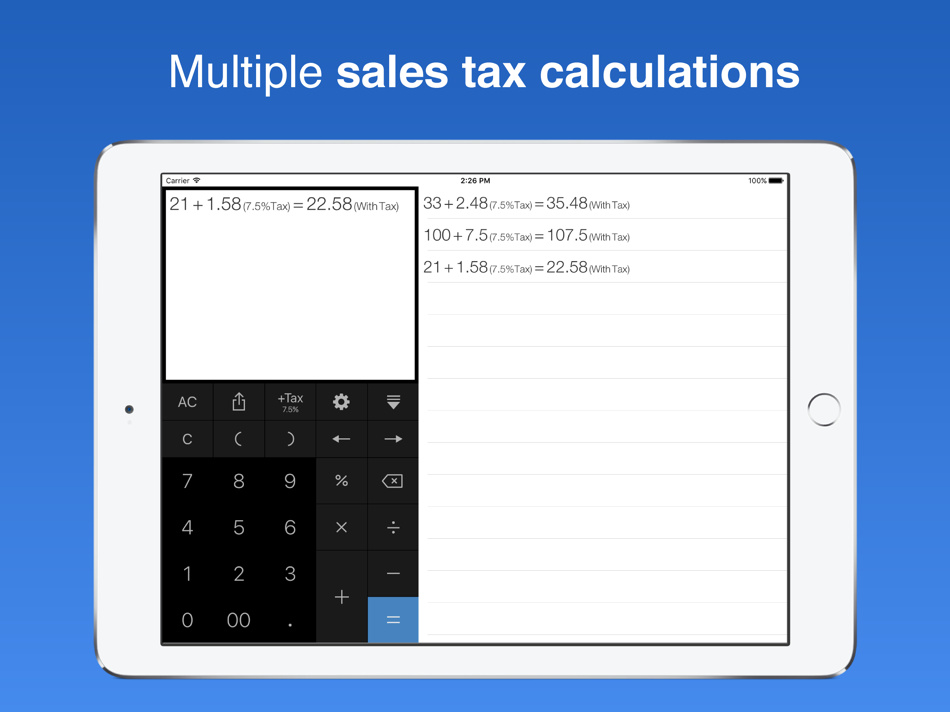 #3. Rapid & Quick Calculator (iOS) 由: KinkumaDesign