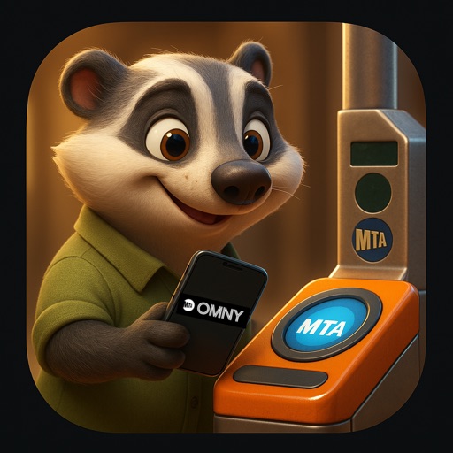 NYC Badger - OMNY Ride Tracker