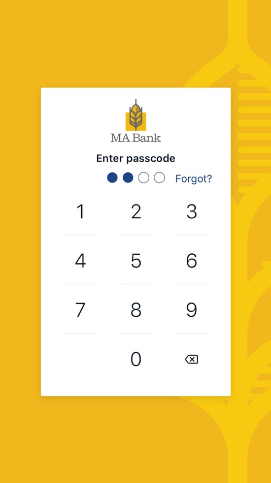 #2. MA Bank Mobile (iOS) 由: MA Bank