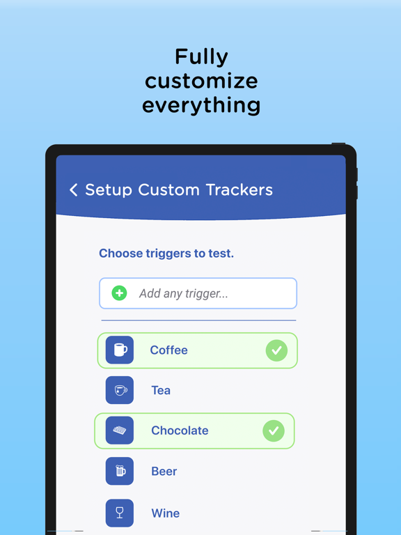 Migraine Insight: Tracker iPad screenshot 4 - Health & Fitness app