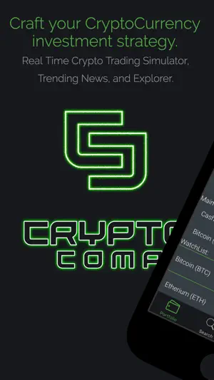 Crypto Comp screenshot 1