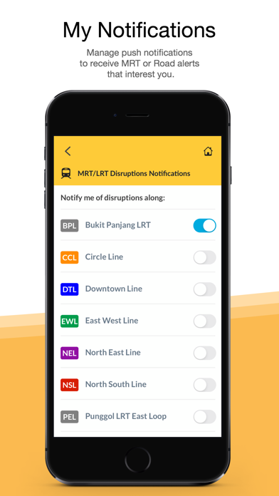 MyTransport.SG Screenshot