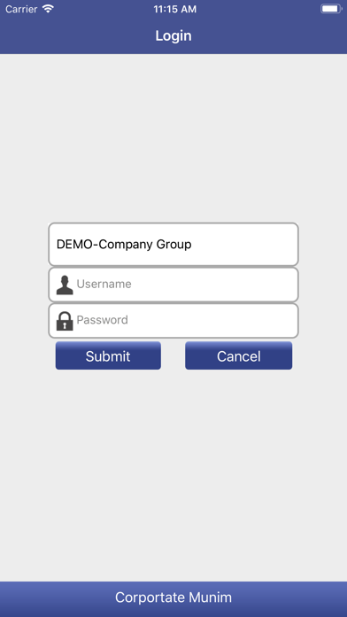 Corporate Munim Screenshot