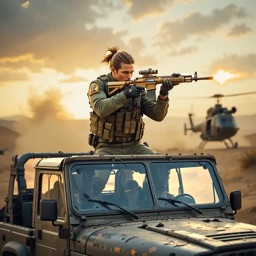 Modern Ops : Fps Games