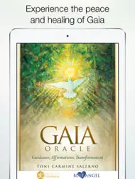 Gaia Oracle - Toni C. Salerno ipad bilder 0