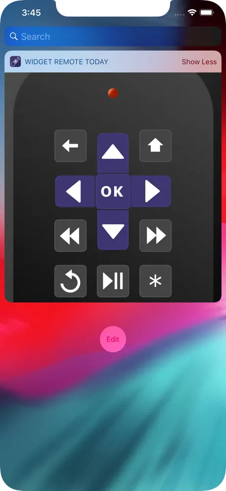Widget Remote for Roku