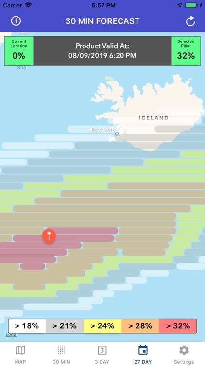 Aurora Forecast & Alerts