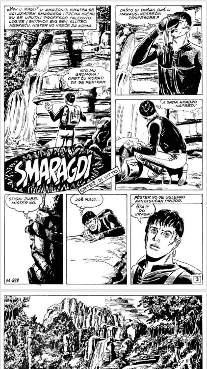 Mister No - 4/5 screenshot-4