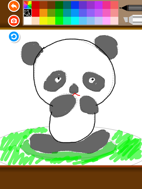 Screenshot #4 pour Simple Doodle games