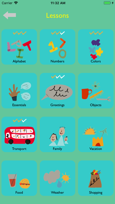 Amo Spanish – Learn Fast Screenshot