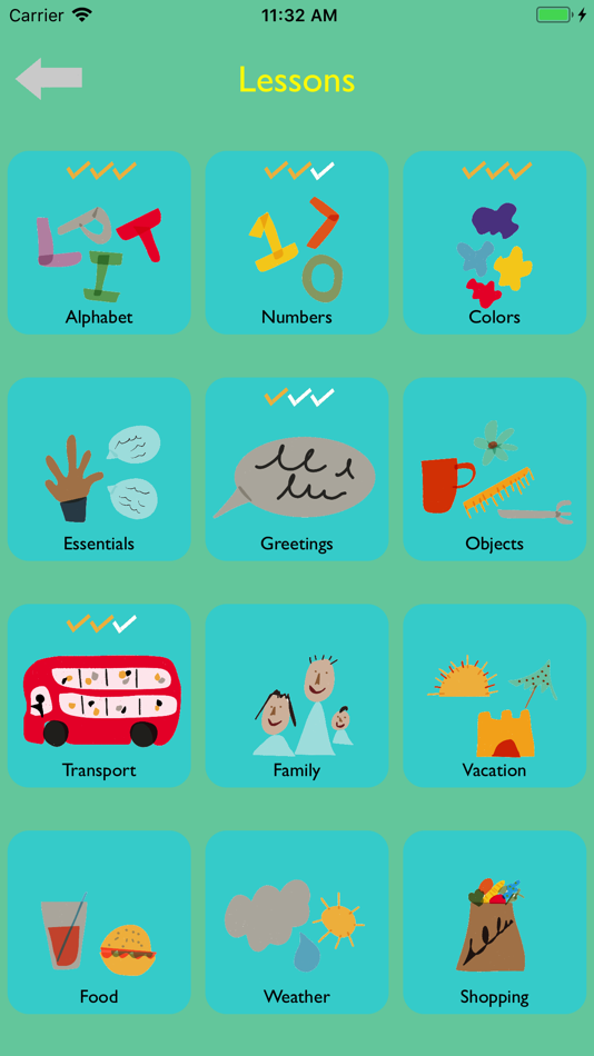 #2. Amo Spanish – Learn Fast (iOS) Podle: Christian Chichon