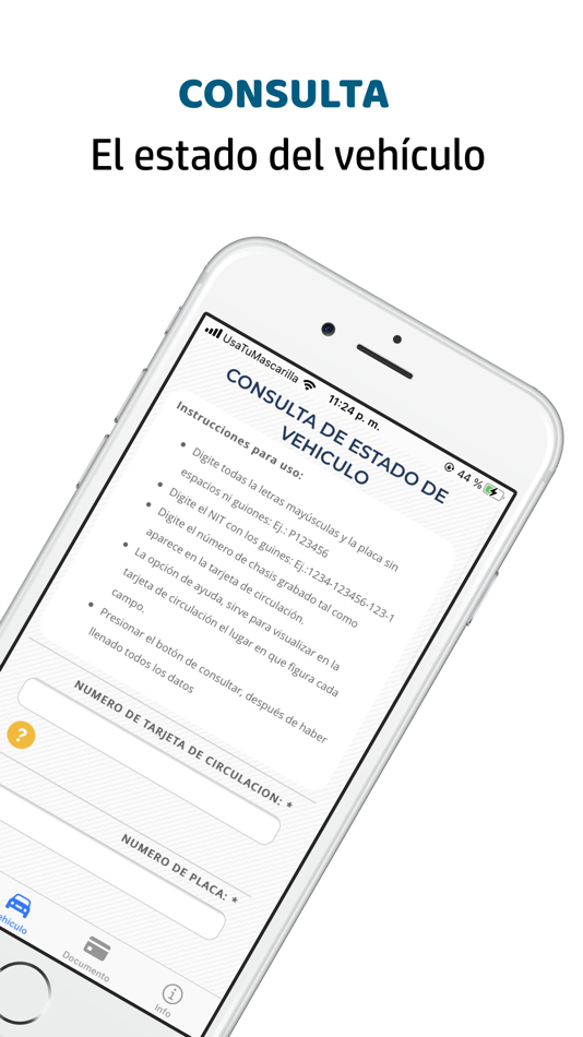 #2. Consulta Información vehículo (iOS) 由: Luis Quijada