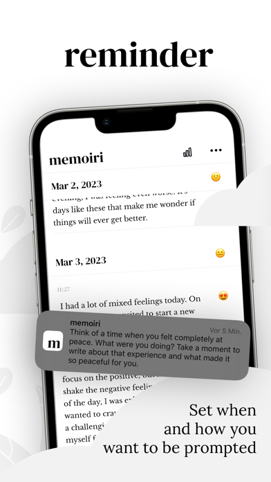 Diary, Journal, Mood - memoir Screenshot