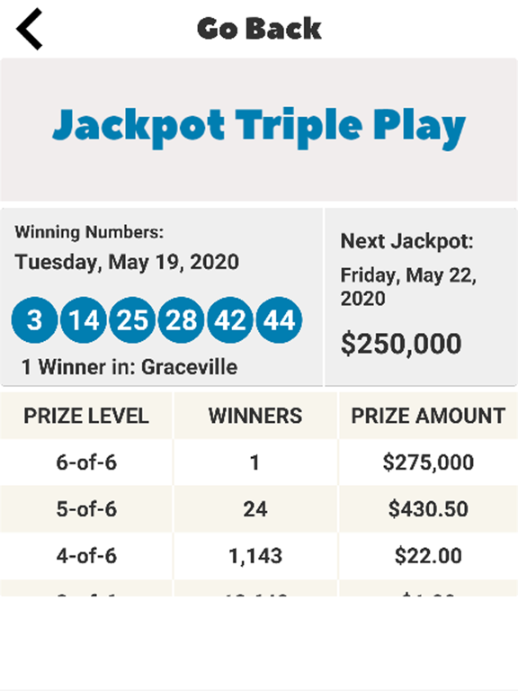 FL Lotto Results iPad screenshot 7 - Utilities app