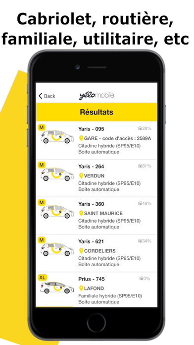 Screenshot #2 pour Yélomobile
