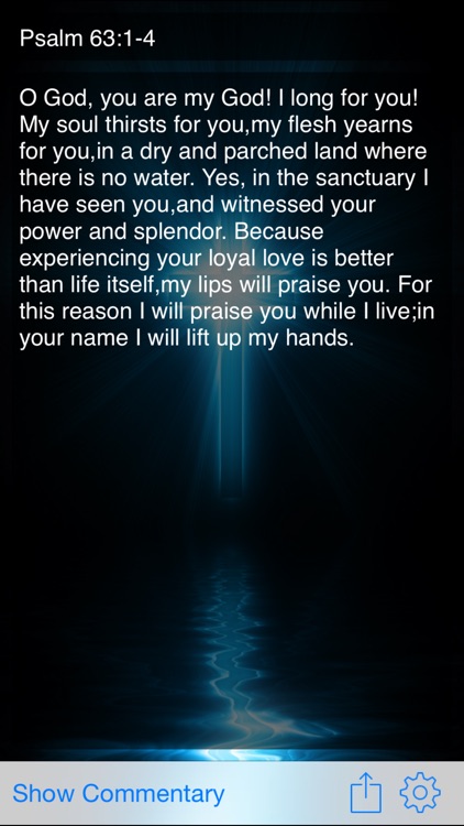 Verse-A-Day Daily Bible Verses