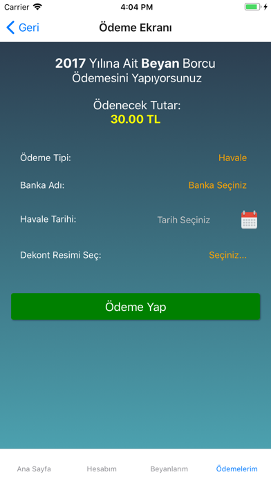 TODAB Screenshot