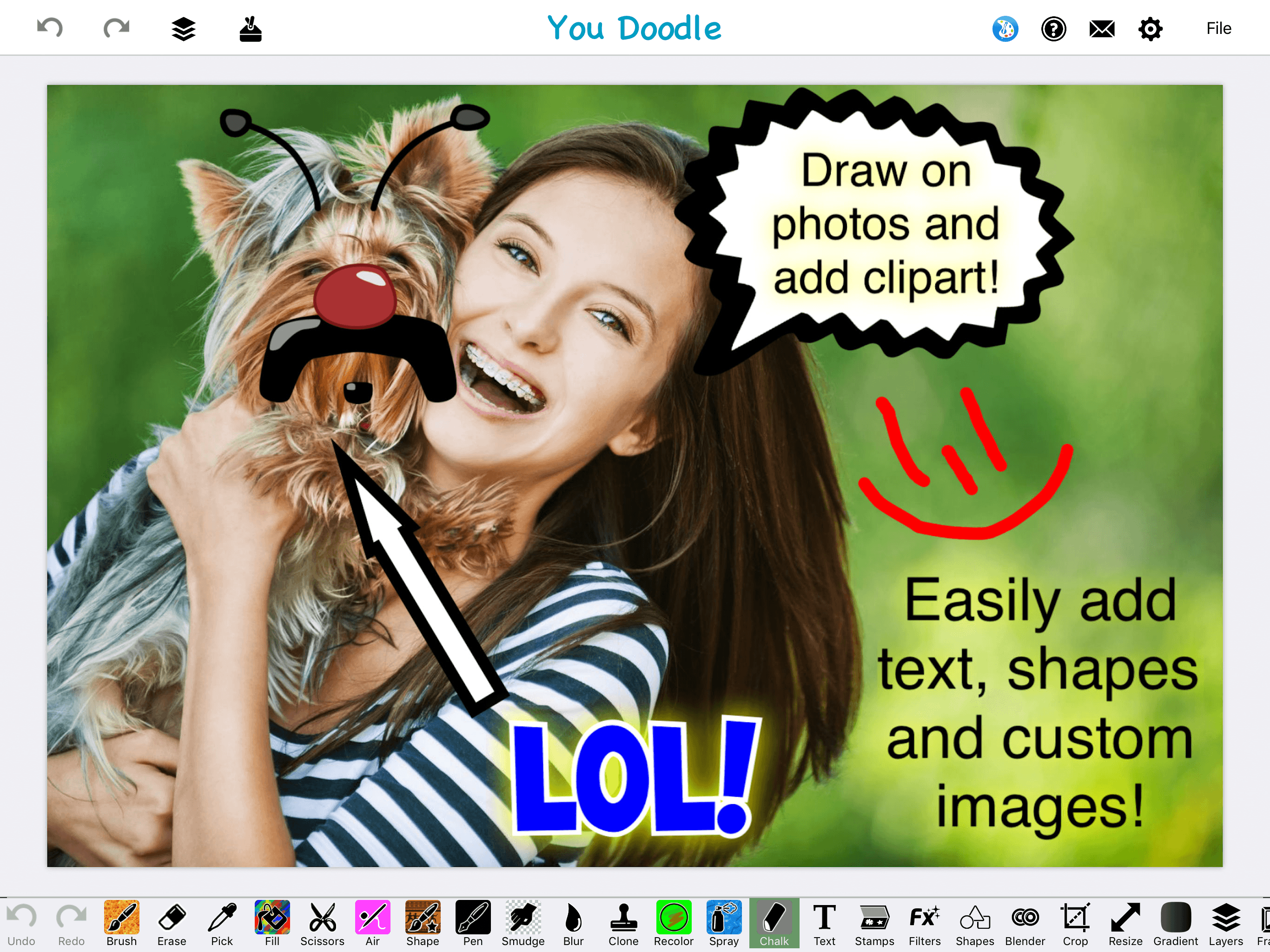 You Doodle Plus - easy and fun
