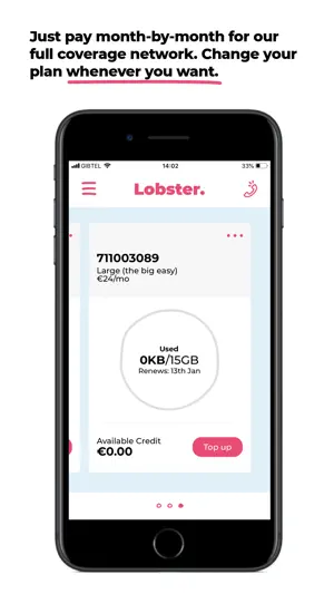 Lobster Mobile screenshot 3