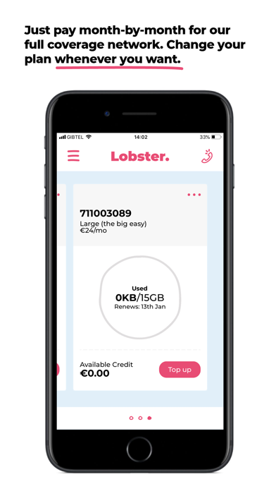 Screenshot #3 pour Lobster Mobile