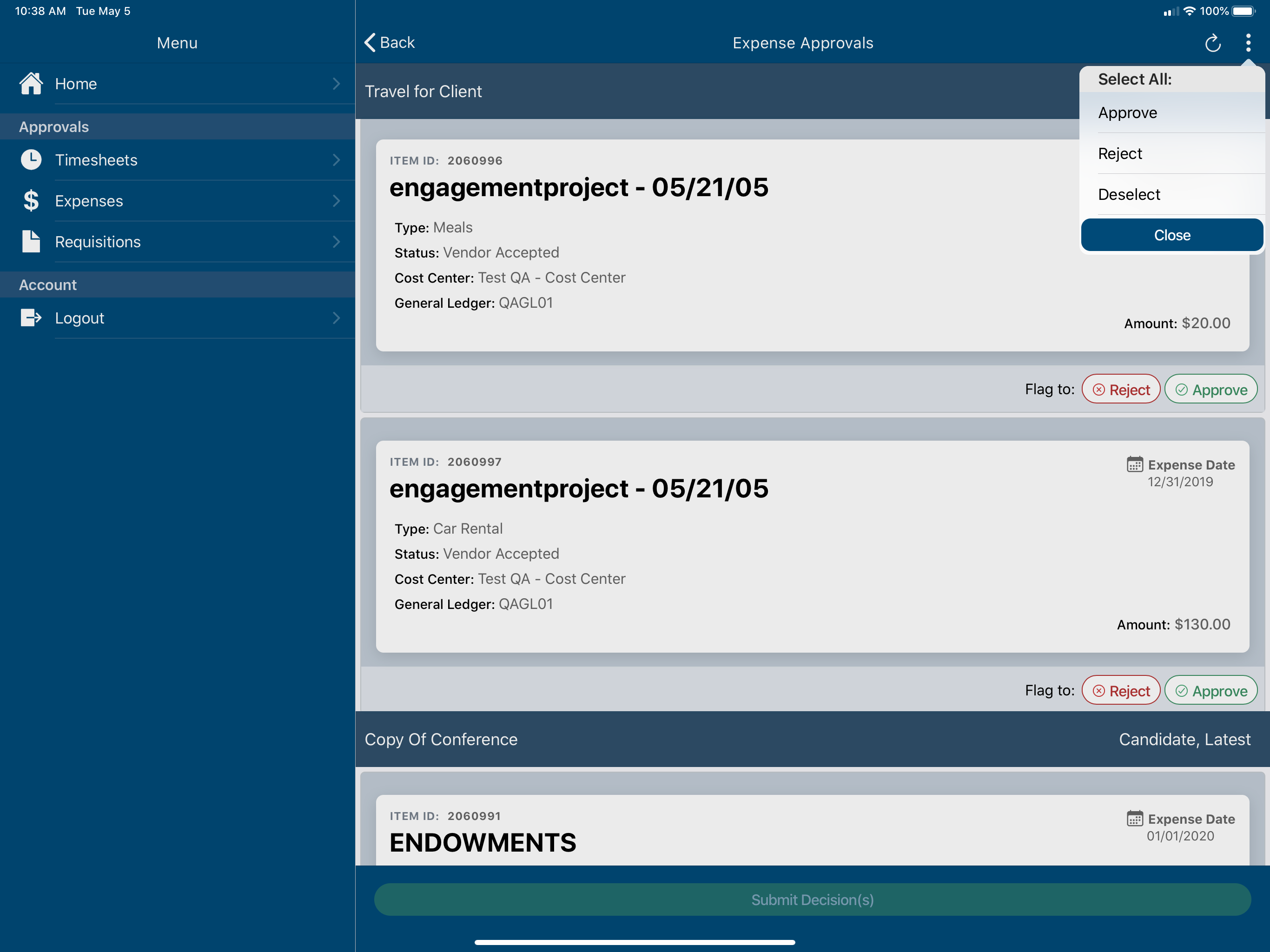 VectorVMS Manager