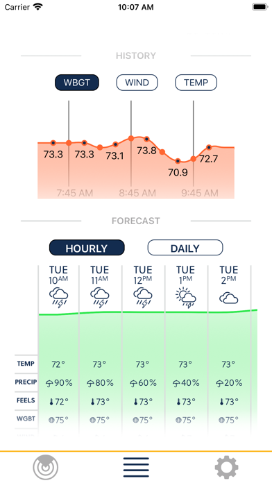 Perry Weather-Lightning Alerts Screenshot