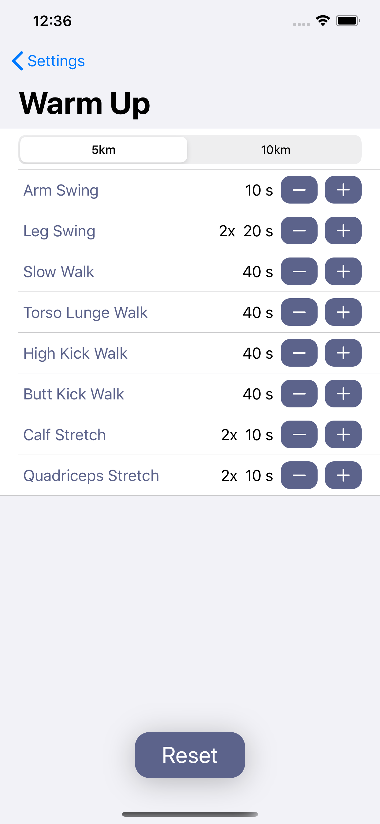 RunnerStretch for runner screenshot 5