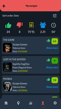 EscapeMap screenshot 7