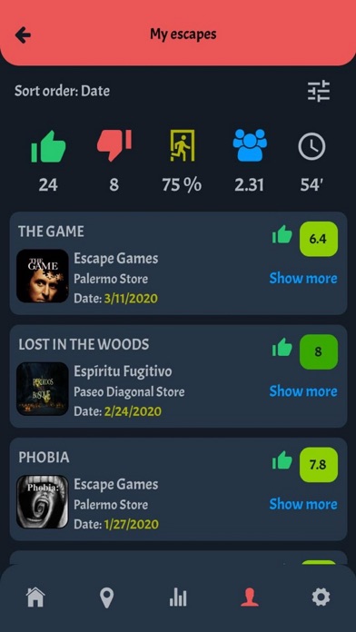 EscapeMap Screenshot 7 of 10