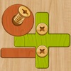 Crazy Screws: Wood Bolts&Nuts icon