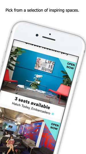 Croissant Coworking screenshot 1
