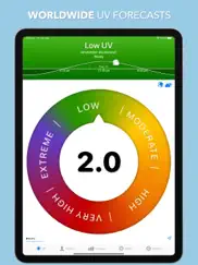 uv index widget - worldwide ipad images 1
