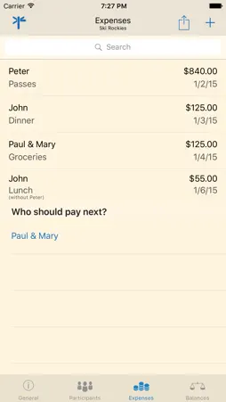 GroupBalance screenshot 1