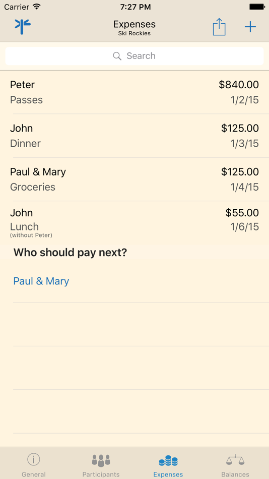 #1. GroupBalance (iOS) 来自: LinkeSOFT GmbH