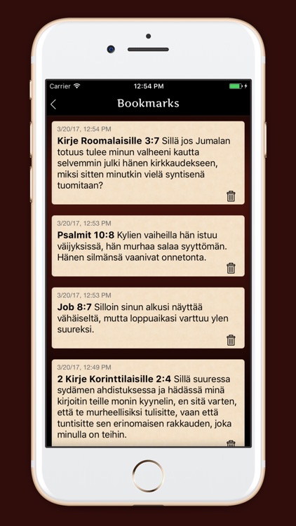 Pyhä Raamattu - Finnish Bible screenshot-3