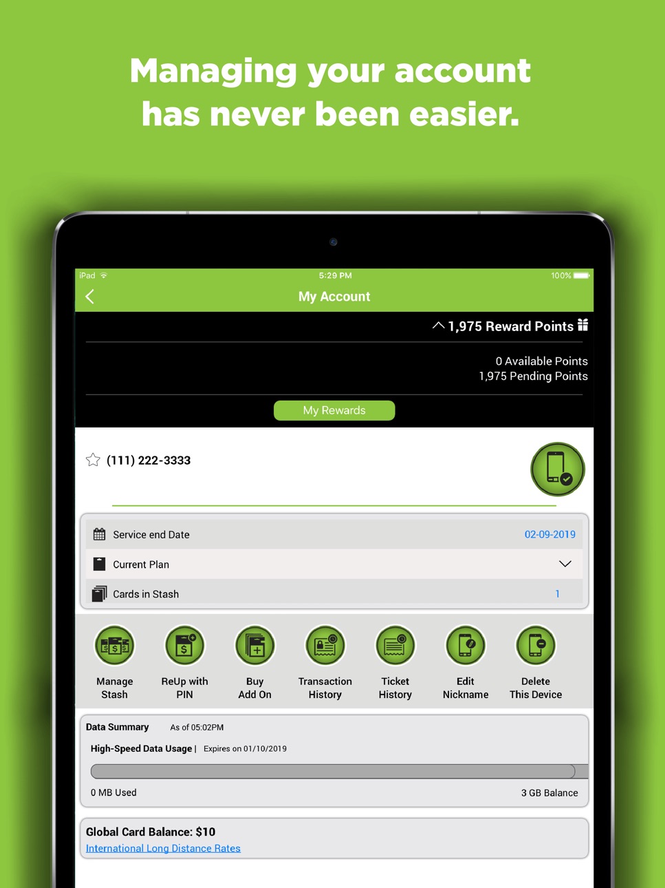 iPad screenshot