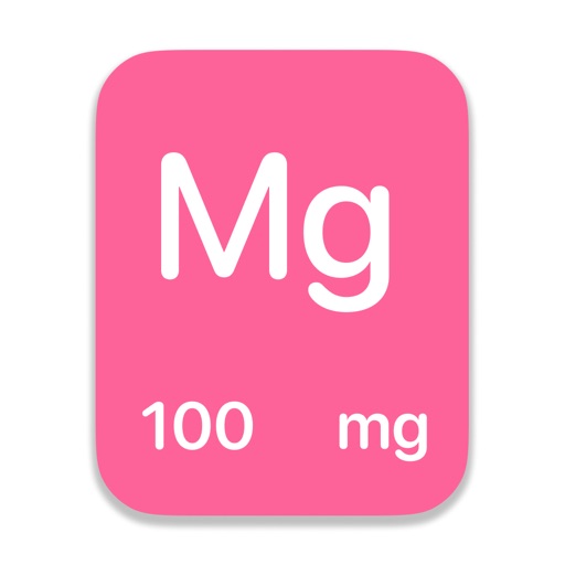 Medication reminder: Mg Pill