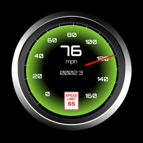 螢幕擷取畫面 (10) Speedometer •