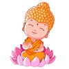 Little Buddha Stickers - iPadアプリ